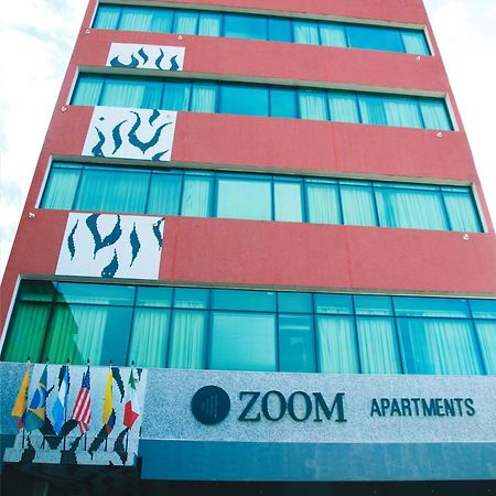 Zoom Apartments Hotel Córdoba Ngoại thất bức ảnh