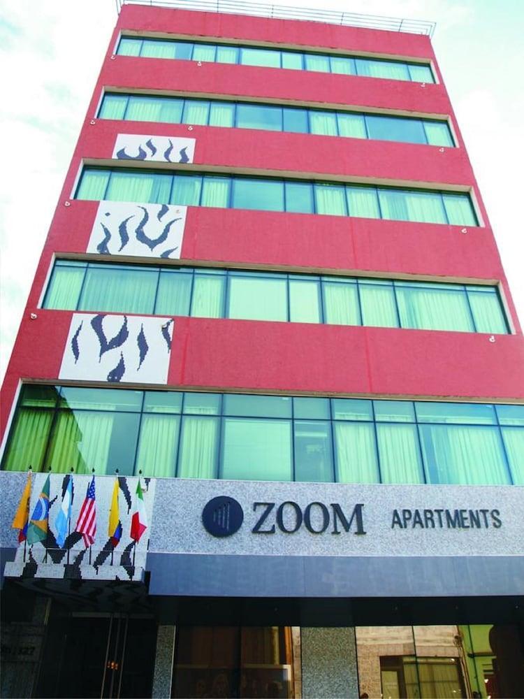 Zoom Apartments Hotel Córdoba Ngoại thất bức ảnh