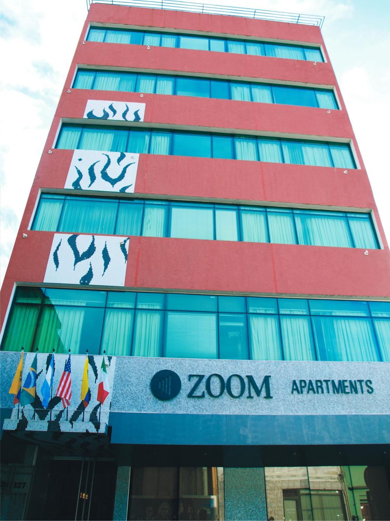 Zoom Apartments Hotel Córdoba Ngoại thất bức ảnh